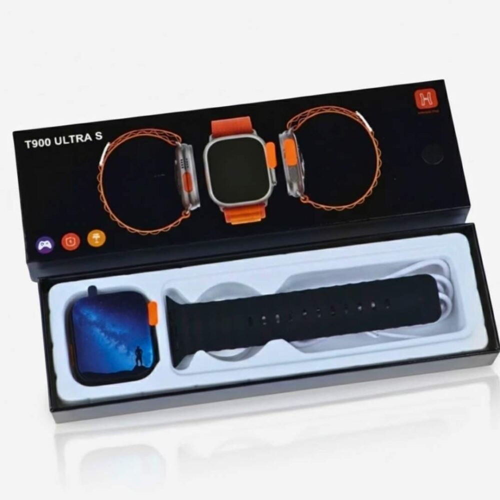 Smartwatch T900 Ultra  Reloj Inteligente Deportivo