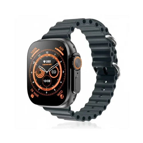 Smartwatch T900 Ultra Pantalla Grande Bluetooth Compatible Android y iPhone Smartwatch T900 Ultra Reloj Inteligente Deportivo