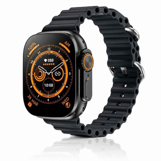 Smartwatch T900 Ultra ⌚ – Pantalla HD, Monitor de Salud y Diseño Deportivo Resistente Smartwatch T900 Ultra Reloj Inteligente Deportivo