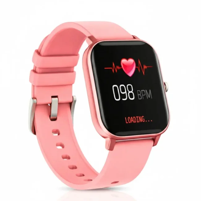 Smartwatch para Mujer Pantalla Táctil Diseño Elegante y Deportivo Smartwatch H10 para Mujer Deportivo y Funcional