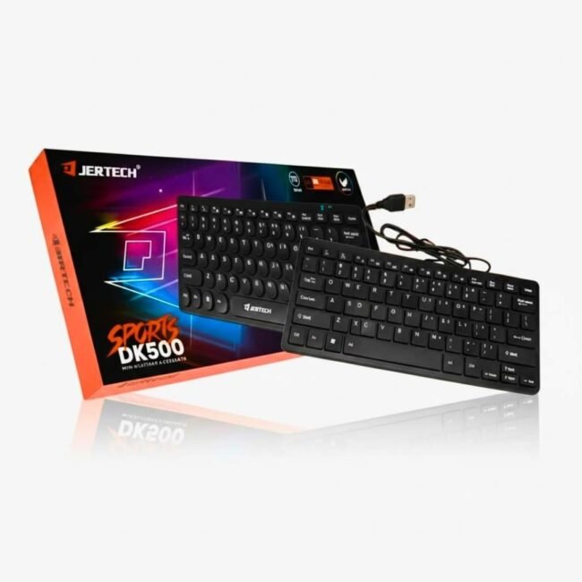Teclado Inalámbrico Jertech DK500 2.4G para PC