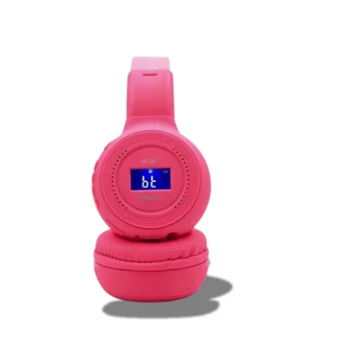 auriculares de diadema N65 con radio FM