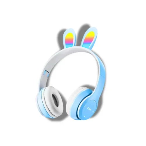 Auriculares inalámbricos con orejas de conejo y luz Led - Imagen 4