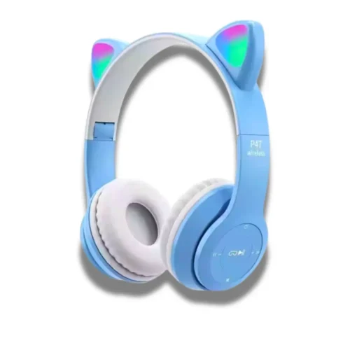 Auriculares inalámbricos con orejas de gato - Imagen 2