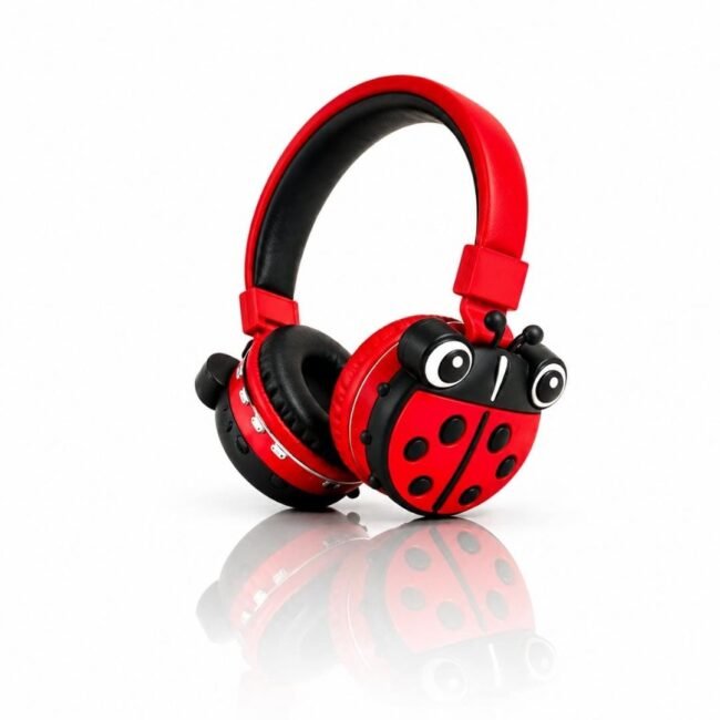 Audífonos  Bluetooth Diseño Mariquita