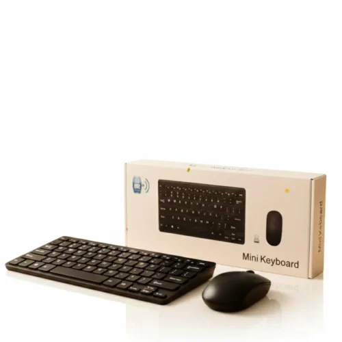 Mini Teclado Inalámbrico Portátil para PC