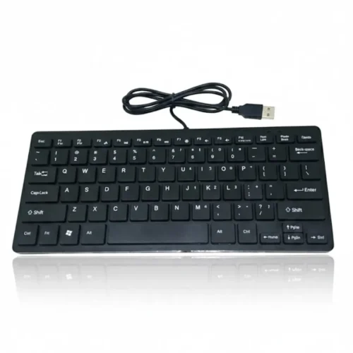 eclado Jertech DK500 Inalámbrico Delgado Ideal para Oficina y Hogar Teclado Inalámbrico Jertech DK500 2.4G para PC