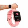 eloj Inteligente Femenino Bluetooth con Funciones Básicas de Salud Smartwatch H10 para Mujer Deportivo y Funcional