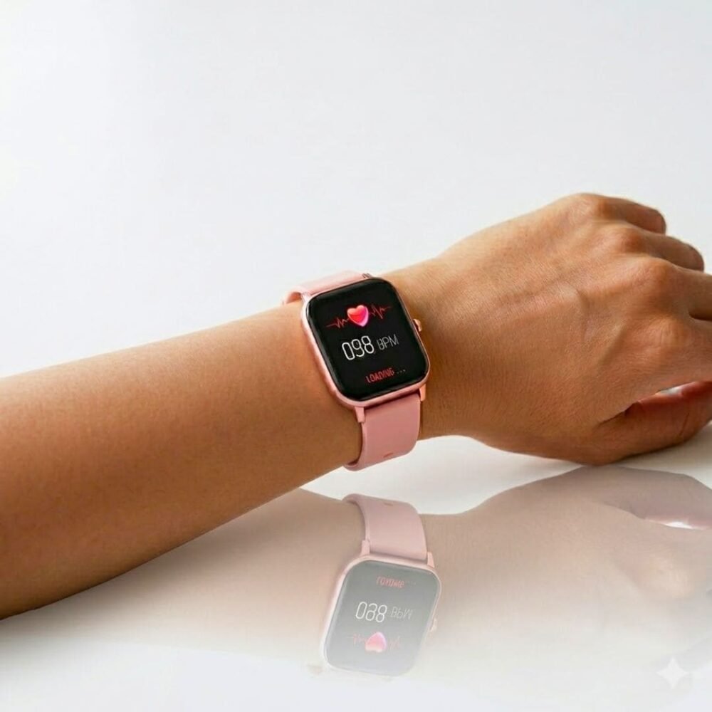Smartwatch H10  para Mujer  Deportivo y Funcional