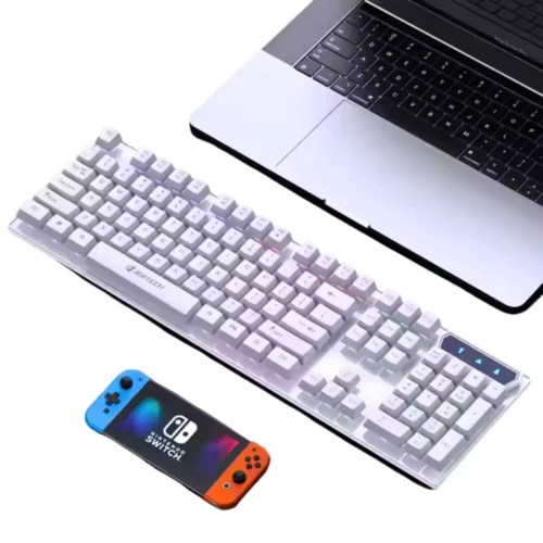 Jergech-teclado personalizado K358 - Imagen 4