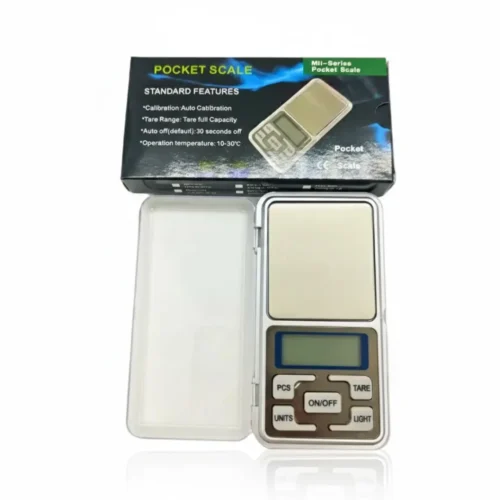Báscula Digital Mini para Joyería Alta Precisión con Pantalla LCD Gramera, báscula de pesaje, joyería