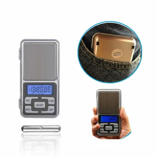 Gramera Digital de Precisión 0.01g para Joyería, Cocina y Laboratorio Gramera, báscula de pesaje, joyería