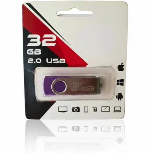 Memoria USB de 4GB a 32GB Alta Velocidad