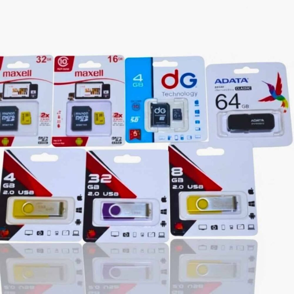 Memoria USB de 4GB a 32GB Alta Velocidad