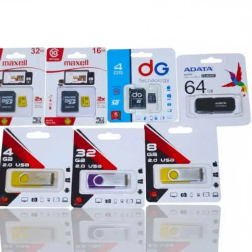 Memoria USB de 4GB a 32GB Alta Velocidad