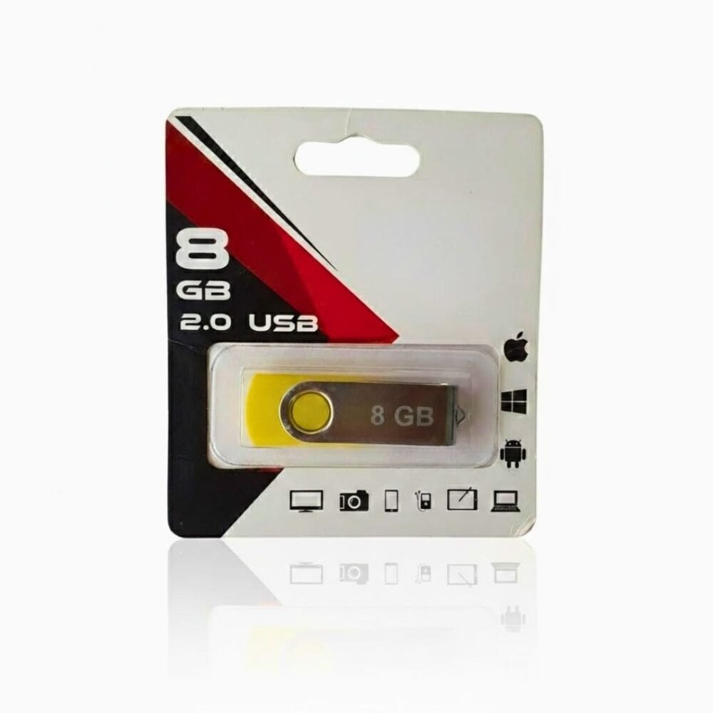 Memoria USB de 4GB a 32GB Alta Velocidad