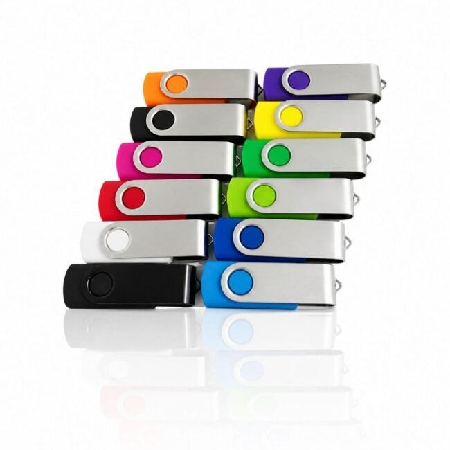 Memoria USB Alta Velocidad 2.0 (8GB 16GB 32GB 64GB) – Compatible con PC, Laptop y Android Memoria USB Alta Velocidad 4GB a 32GB Portátil