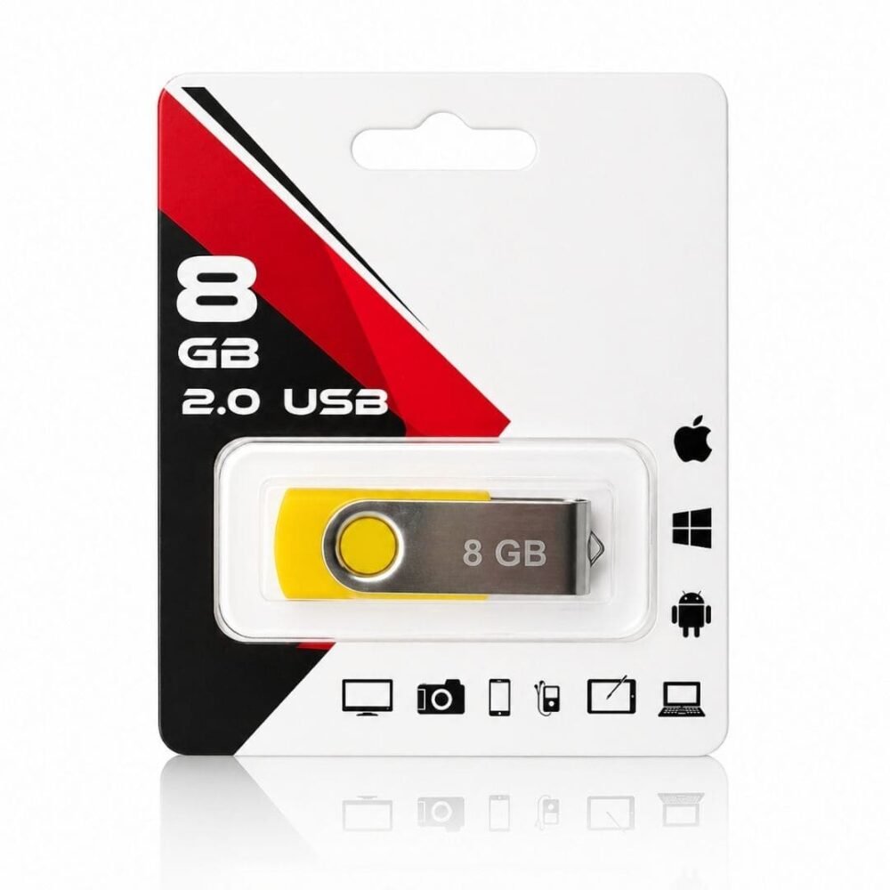 Memoria USB Alta Velocidad 4GB a 32GB Portátil