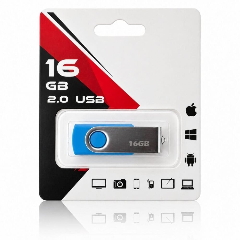 Memoria USB Alta Velocidad 4GB a 32GB Portátil