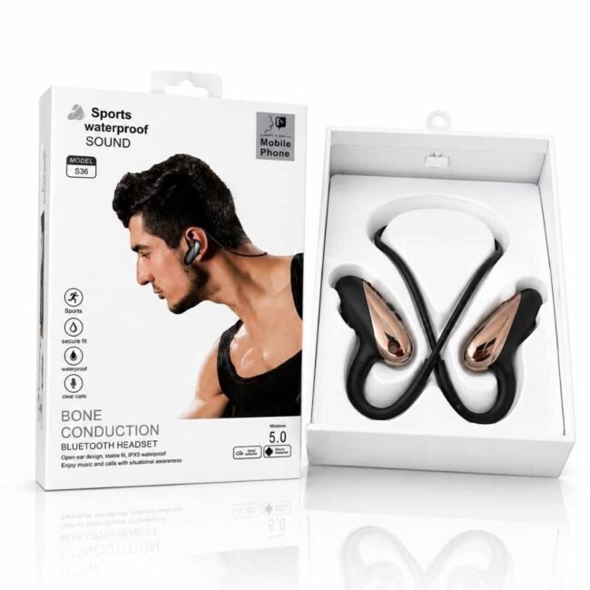Audífonos Conducción Ósea Bluetooth Inalámbricos