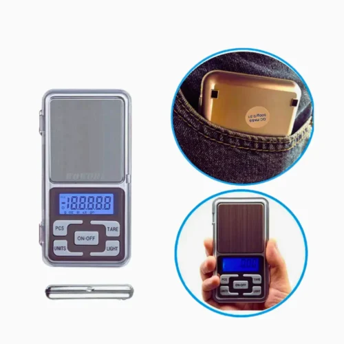 Gramera, báscula de pesaje, joyería