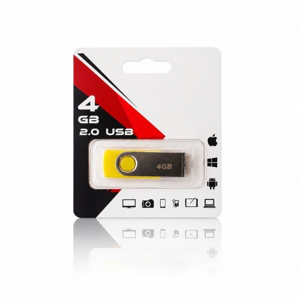 Memoria USB Alta Velocidad 4GB a 32GB Portátil
