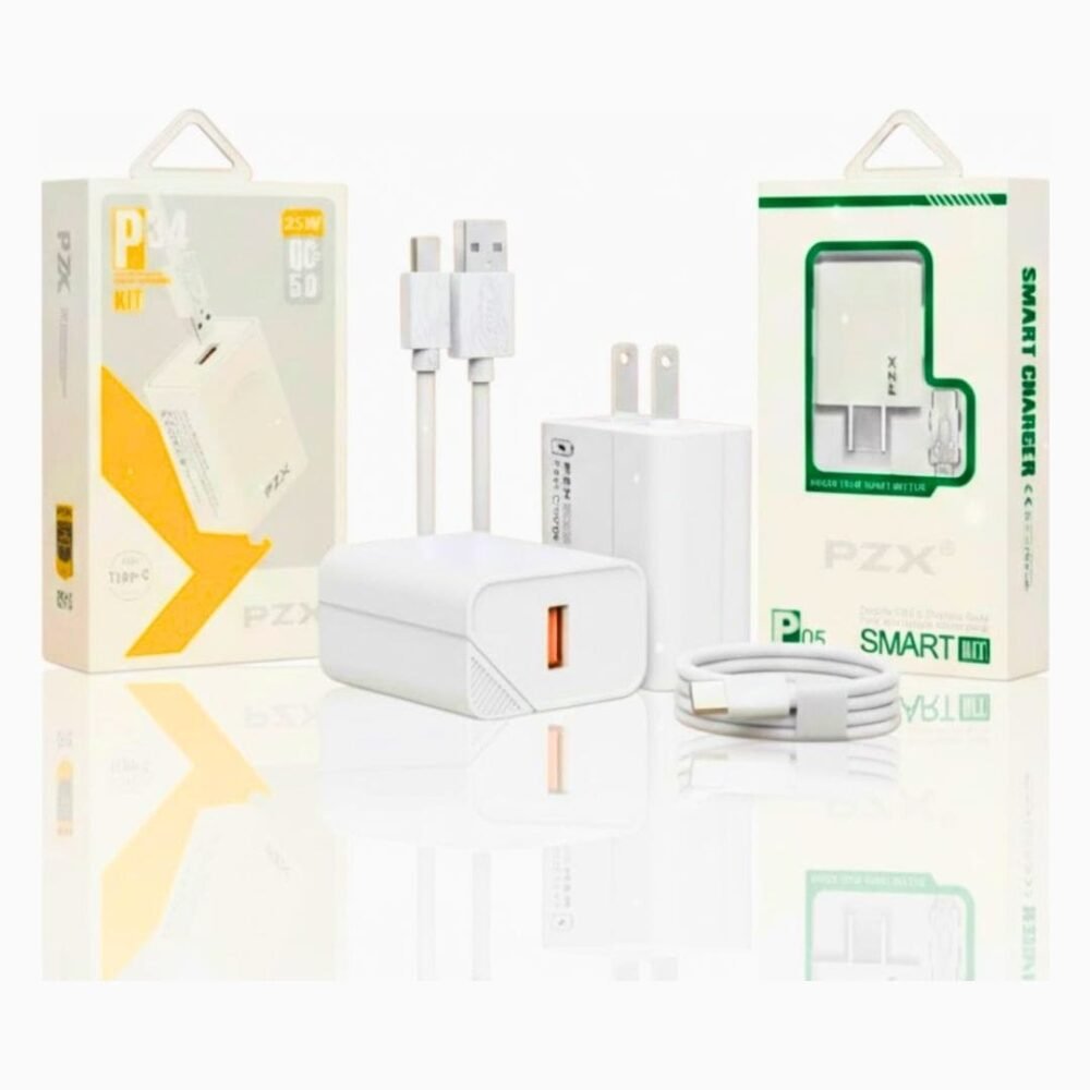 Cargador rápido PZX P05 Portable Universal 3.1A