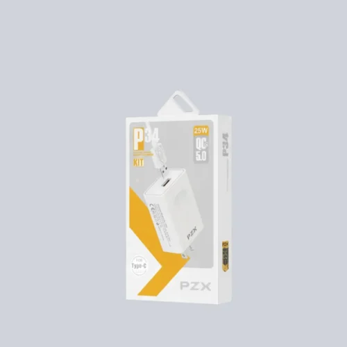 Cargador rápido PZX P05 Portable Universal 3.1A