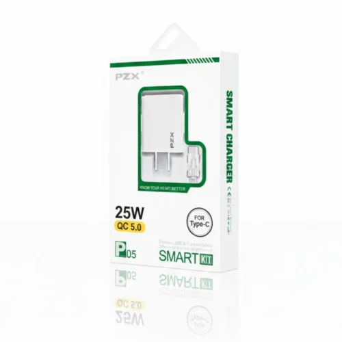 Cargador rápido PZX P05 Portable Universal 3.1A