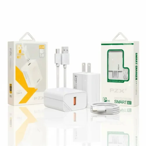 Cargador rápido PZX P05 Portable Universal 3.1A