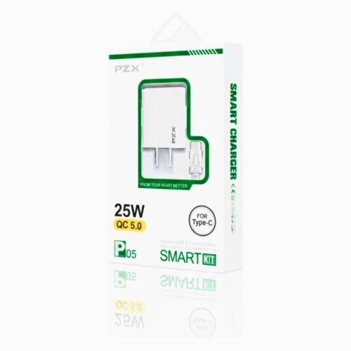 Cargador rápido PZX P05 Portable Universal 3.1A