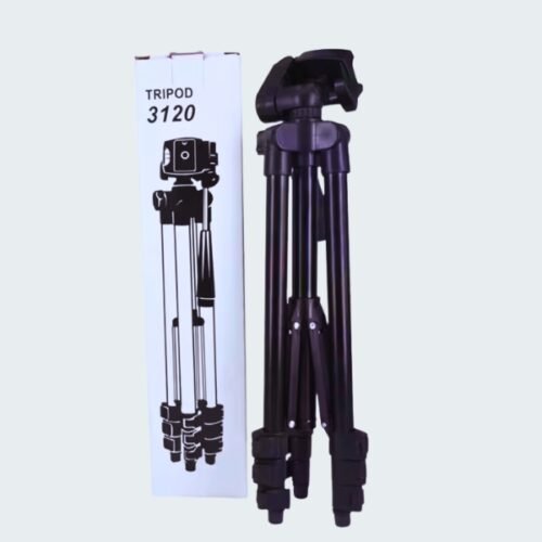 Trípode 3120 portátil y ligero, con altura ajustable hasta 106 cm