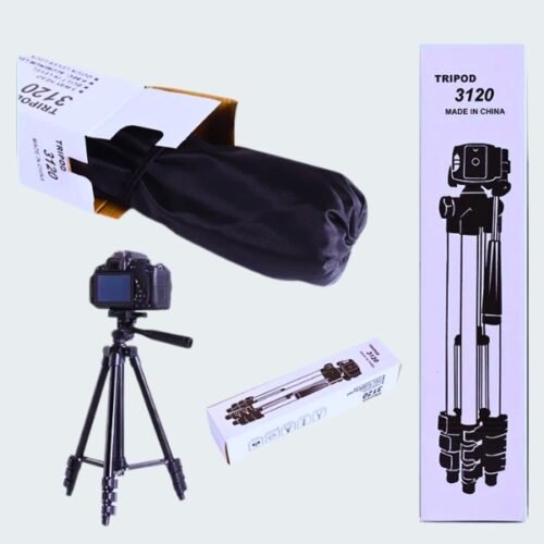 Trípode 3120 Compacto y Ligero Ideal para Foto y Video