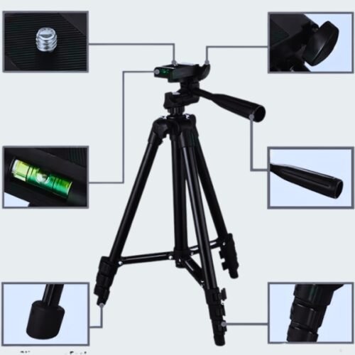 Trípode 3120 Compacto y Ligero Ideal para Foto y Video - Imagen 4