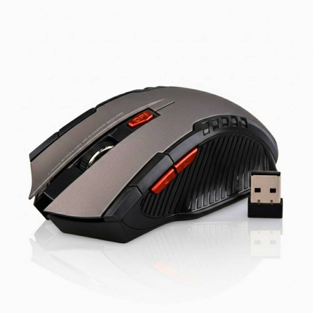 Mouse Gamer Inalámbrico Jertech JR4 2.4G