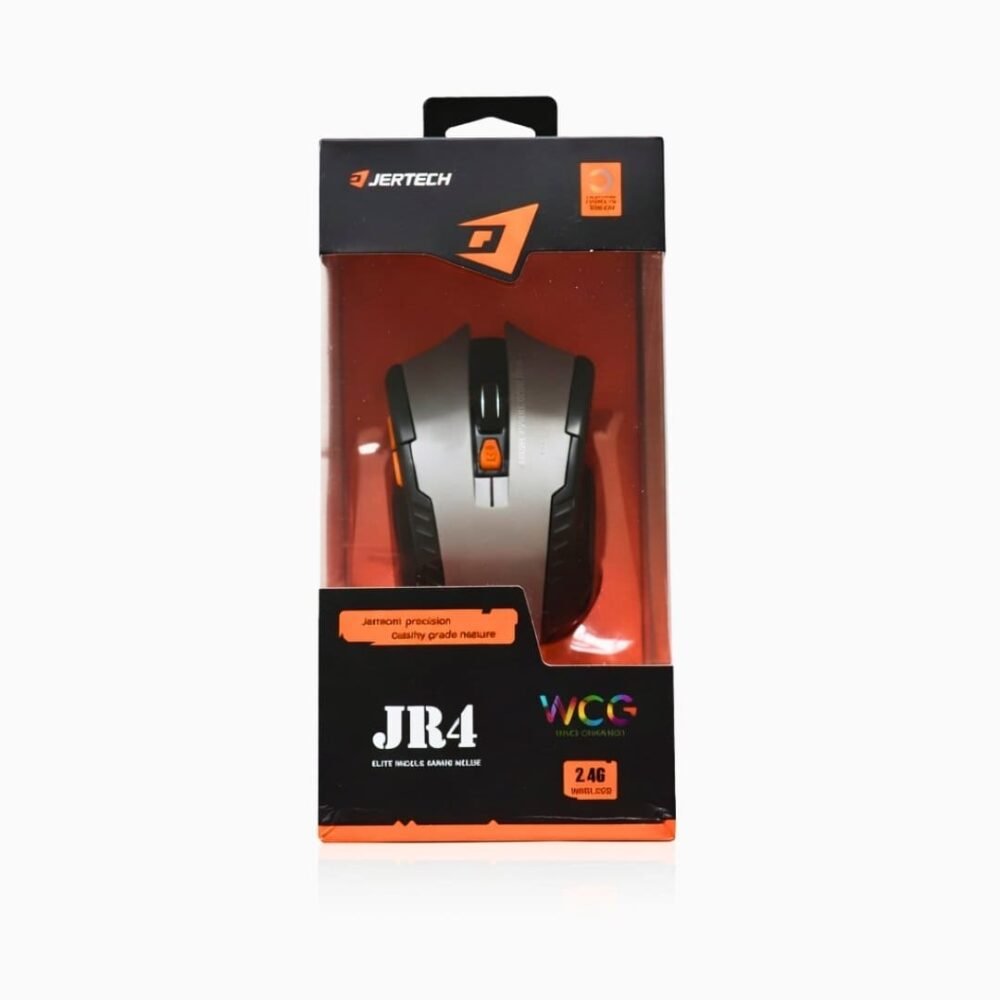 Mouse Gamer Inalámbrico Jertech JR4 2.4G
