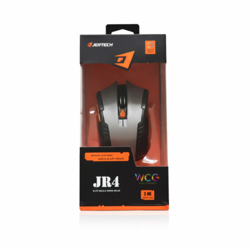 Mouse Gamer Inalámbrico Jertech JR4 2.4G