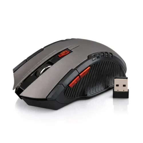 Mouse Gamer Inalámbrico Jertech JR4 2.4G