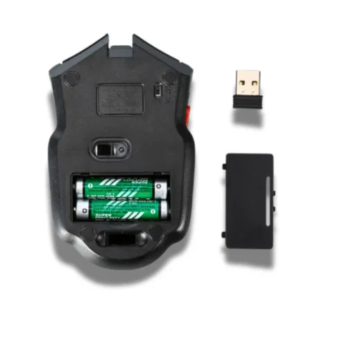 Ratón Gaming Profesional 1600DPI  Inalámbrico 2.4G 6 Botones - Imagen 3
