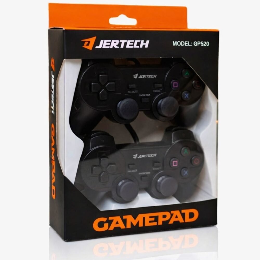 Control USB Dual PC Tipo Play  Gamepad + Cable