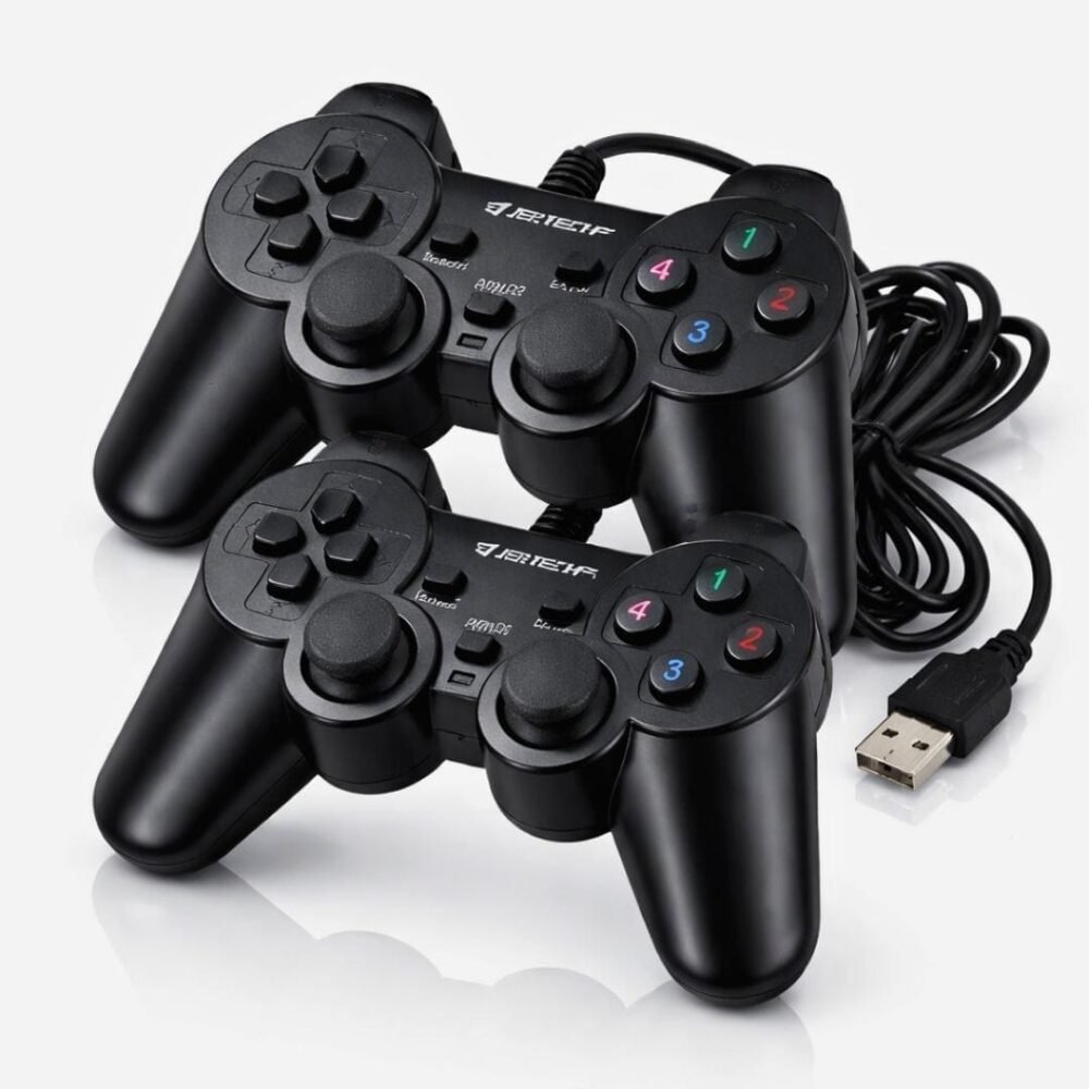 Control USB Dual PC Tipo Play  Gamepad + Cable