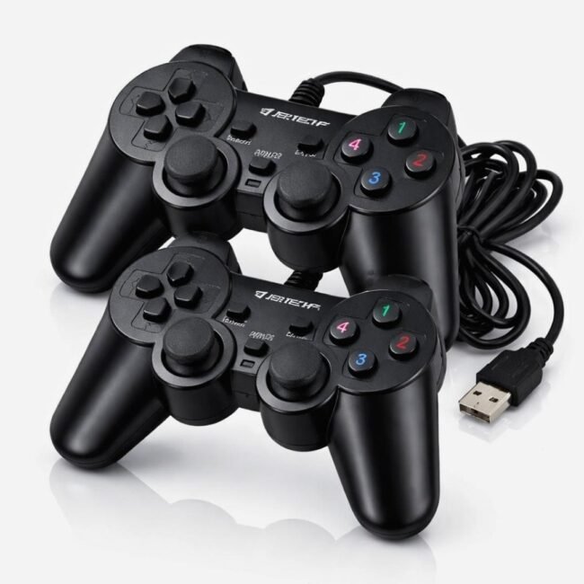 Control USB Dual PC Tipo Play  Gamepad + Cable