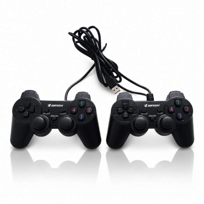 Control USB Dual PC Tipo Play  Gamepad + Cable