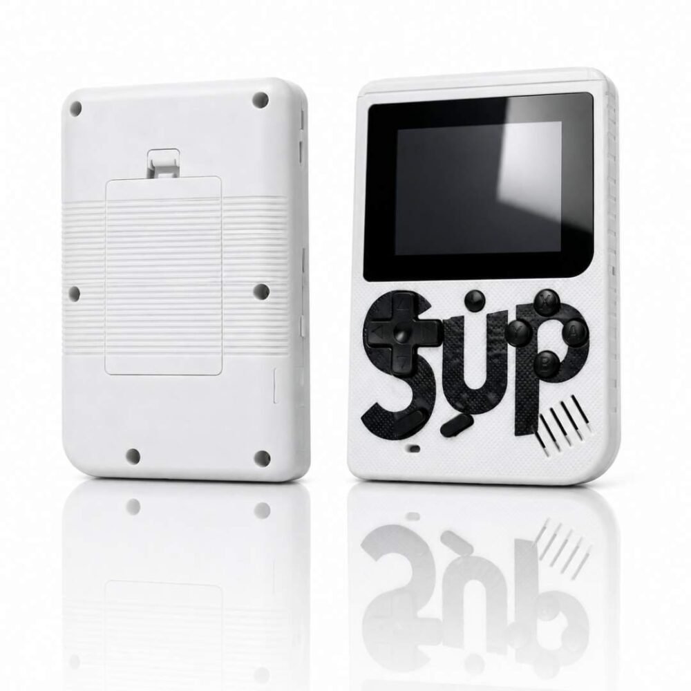 Consola portátil SUP 400 juegos HD + Control + TV