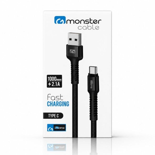 Cable Tipo C Carga Rápida 3.1A Reforzado Cable Carga Rápida USB Tipo C 3.1A Reforzado