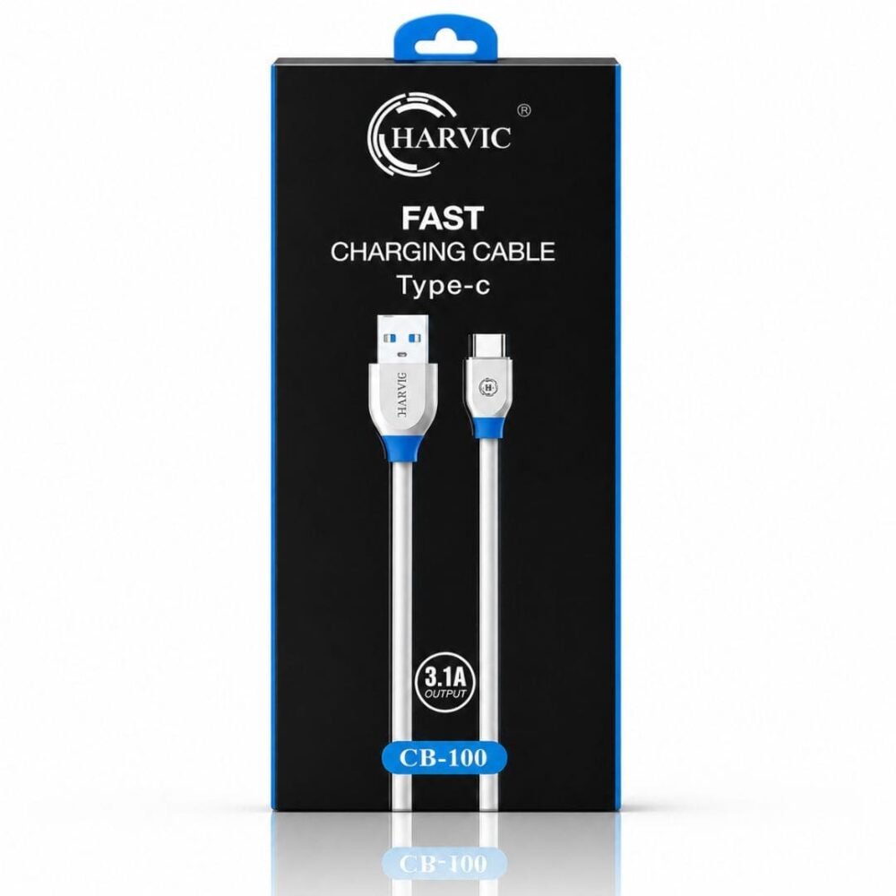 Cable Carga Rápida USB Tipo C 3.1A Reforzado