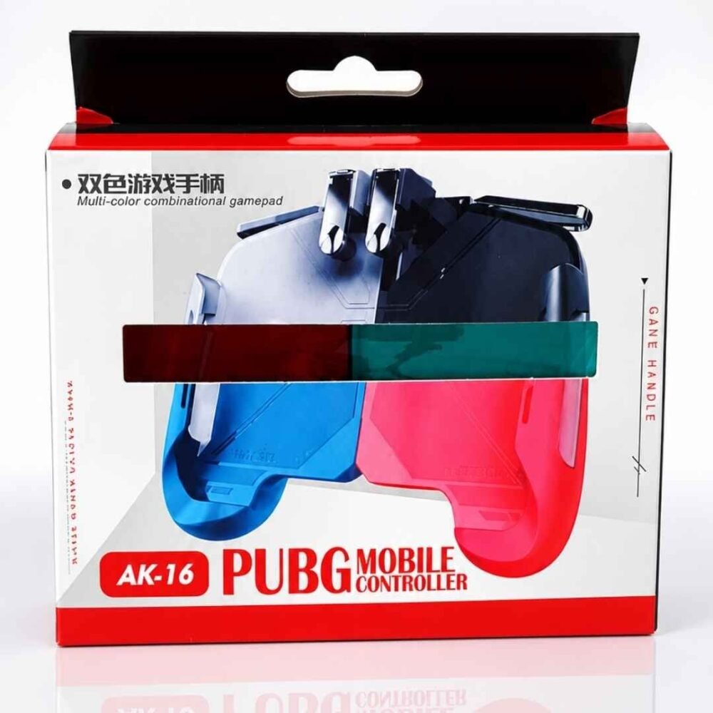 Controlador Gamer Celular AK-16 Gatillos PUBG Free Fire