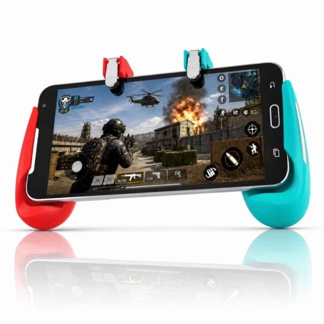 Controlador Gamer AK-16 para Celular Gatillos L1 R1 Alta Pre,cisión PUBG y Free Fire..1 Controlador Gamer Celular AK-16 Gatillos PUBG Free Fire