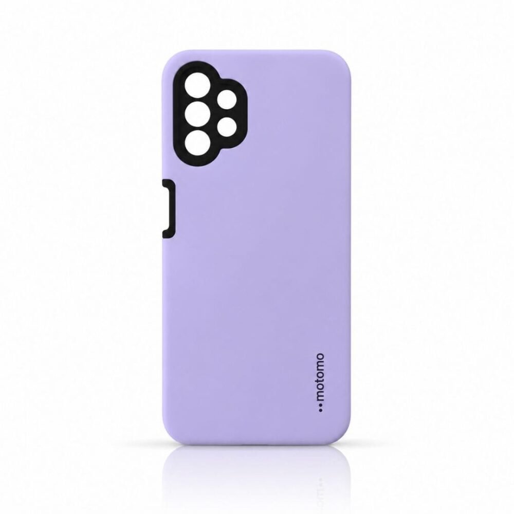 Forro Samsung A13 4G Lavanda  Antigolpes,