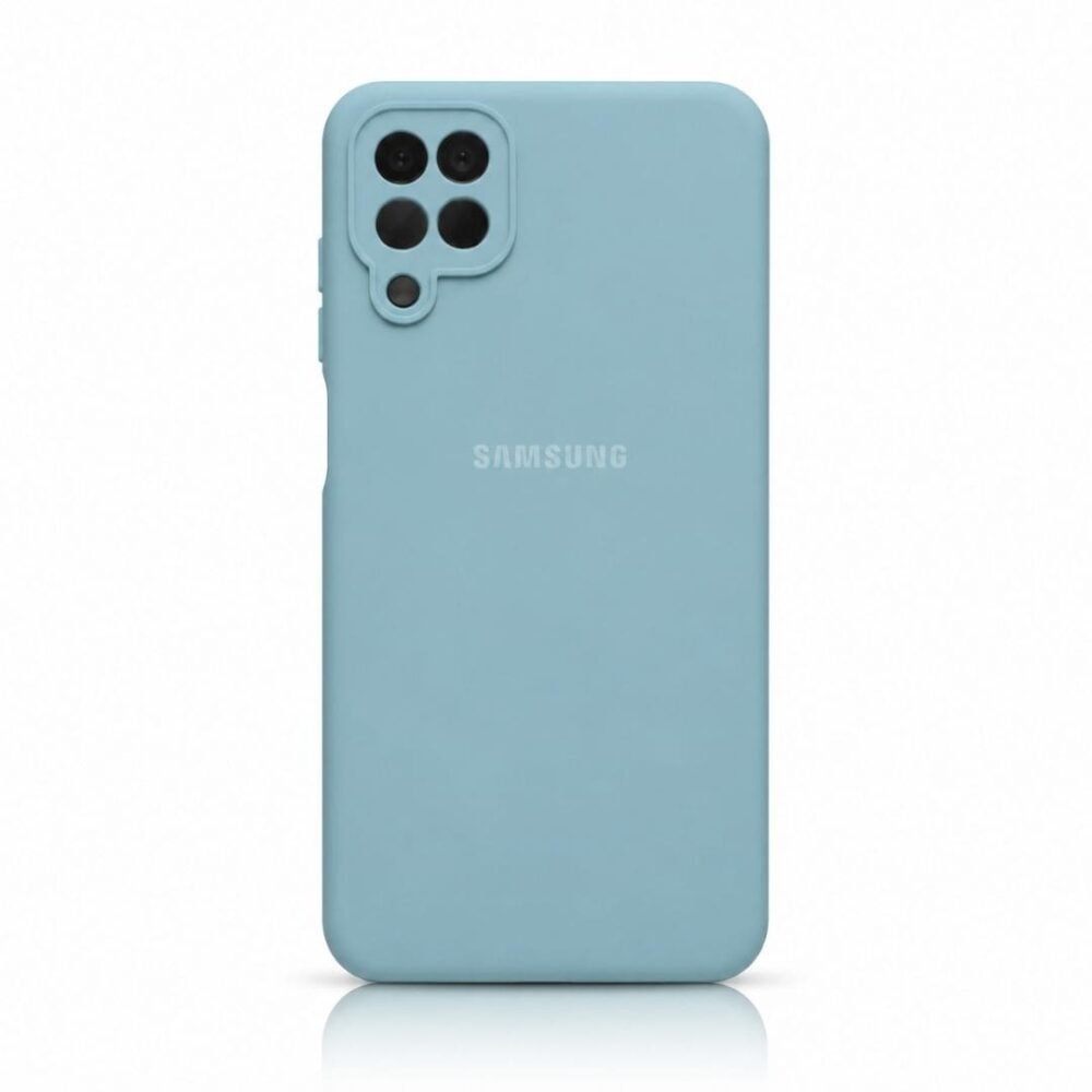 Forro Samsung A12 M12  Morado  Antigolpes
